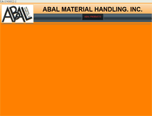 Tablet Screenshot of abalmh.com